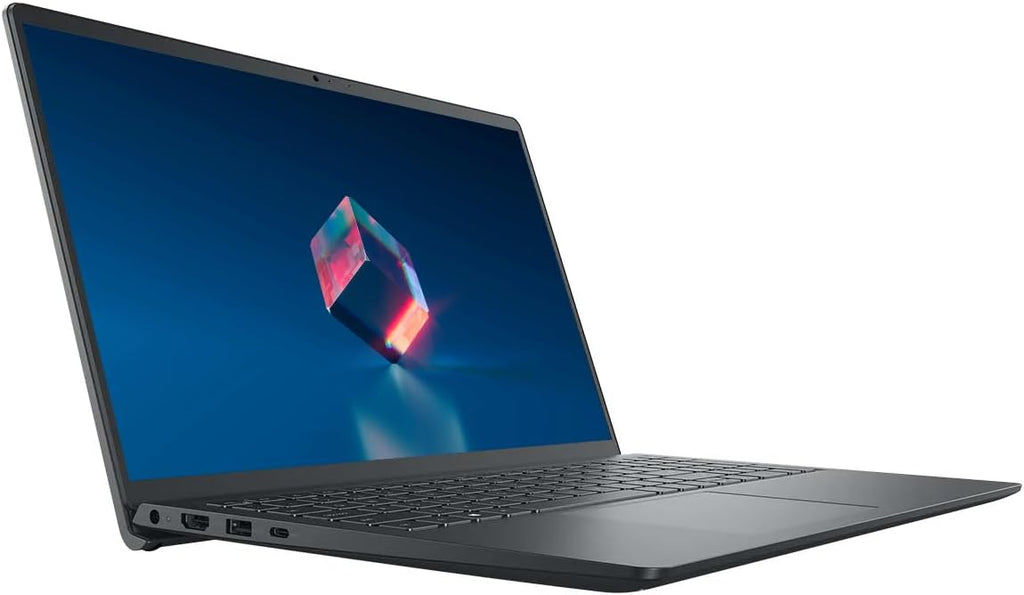 Dell Touchscreen 15.6' Business Laptop Computer, 16GB RAM 512GB Storage (256GB SSD+256GB Docking Station Set), AMD Ryzen 7 7730U (8-Core), FHD Display, Windows 11 Home, Black