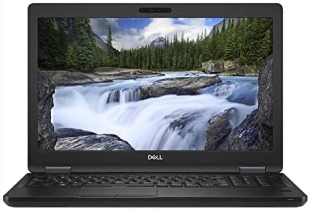 Dell Latitude 5491 14' 1920 x 1080 LCD Laptop with Intel Core i7-8850H Hexa-core 2.6 GHz, 16GB RAM, 256GB SSD (Renewed)