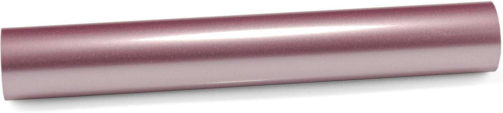 5FTx45FT PET Super Gloss Metallic Passion Pink High Glossy Vinyl Wrap Auto Car Sticker Decal Film Sheet Bubble Free Air Release Technology with Tool Set