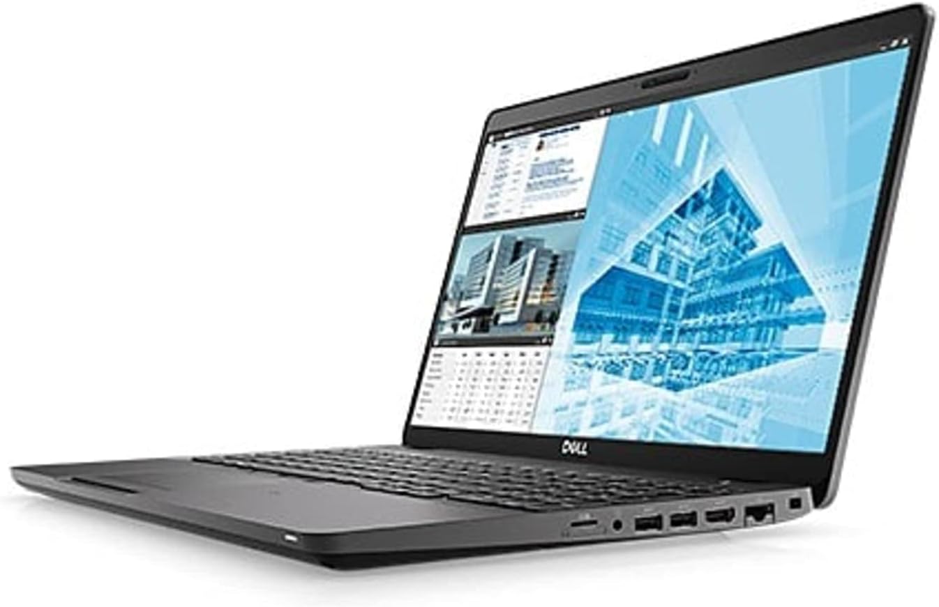 Dell Precision 3540 Workstation Laptop | 15.6' 1920x1080 FHD | Core i7-8665U - 1TB SSD Hard Drive - 32GB RAM | 4 cores @ 4.8 GHz Win 11 Pro Black (Renewed)