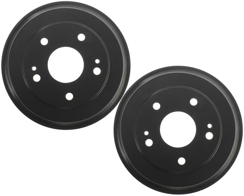 Brake Drum 2X Rear Automotive Replacement Brake Kit for Honda Civic 1.8L 2006 2007 2008 2009 2010 2011 2013 2014 2015, for Honda Civic 1.8L Manual 2013 2014 2015