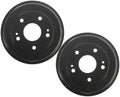 Brake Drum 2X Rear Automotive Replacement Brake Kit for Honda Civic 1.8L 2006 2007 2008 2009 2010 2011 2013 2014 2015, for Honda Civic 1.8L Manual 2013 2014 2015