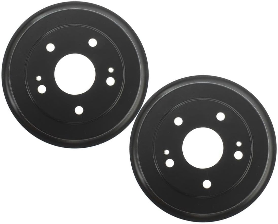 Brake Drum 2X Rear Automotive Replacement Brake Kit for Honda Civic 1.8L 2006 2007 2008 2009 2010 2011 2013 2014 2015, for Honda Civic 1.8L Manual 2013 2014 2015