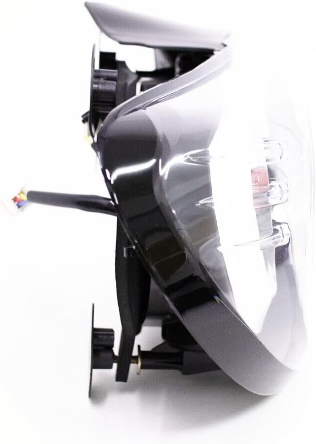 Exterior Accessories lights - LED Tail Lights Sequential Signal Turn Signal Black Housing/White bar Compatible With 2012-2021 Toyota 86 Subaru BRZ Scion FRS ZN6/ZC6 Gen1