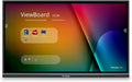 ViewSonic IFP8650 86' ViewBoard 4K Interactive Display, 20-Point Touch HDMI, DisplayPort