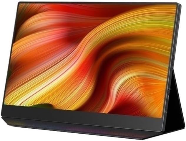 Portable Monitor for Laptop 1080P IPS Portable Monitor External Laptop Secondary Screen 60hz Extended Portable Gaming Monitor