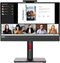 Lenovo ThinkCentre Tiny-in-One 22 Gen 5 21.5' 16:9 Full HD Touchscreen IPS WLED LCD Monitor with Webcam, Black