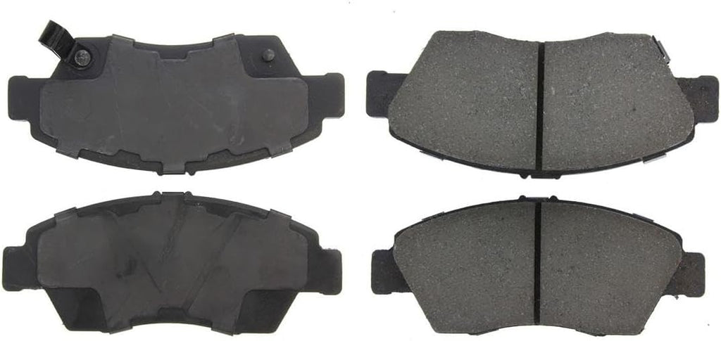 4Pack Front Brake Kit - Brake Pads and Rotors Kit Automotive Replacement Brake Kits for Honda Civic 2011 2010 2009 2008 2007 2006