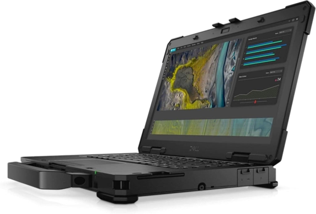 Dell Latitude Rugged 5430 Laptop (2022) | 14' 1920x1080 FHD | Core i7-1185G7-1TB SSD Hard Drive - 32GB RAM | 4 cores @ 4.4 GHz Win 11 Pro Black (Renewed)