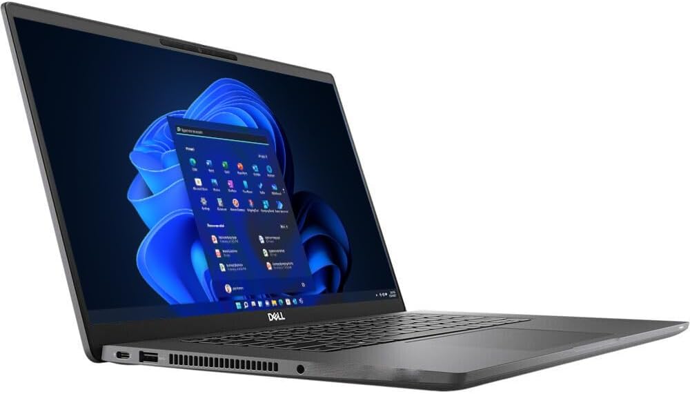 Dell Latitude 7520 15.6' 1920x1080 FHD Touchscreen Laptop | Core i7-1185G7 4 cores @ 4.8GHz - 16GB RAM - 1TB NVMe SSD | CAM, Xe Graphics, Windows 11 Pro Black (Renewed)