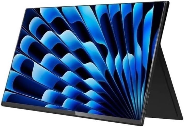 Portable Monitor for Laptop 17.3 Inch 60HZ Portable Monitor Extended Sub-Screen 3840 * 2160 Laptop Mobile Phone External Portable Gaming Monitor