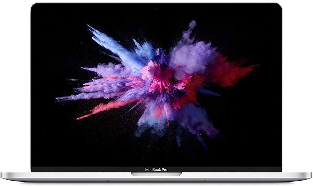 Apple Mid 2019 MacBook Pro Touch Bar with 1.4 GHz Quad Core i5, 13-inch, 16GB RAM, 256GB SSD, Silver (Renewed)