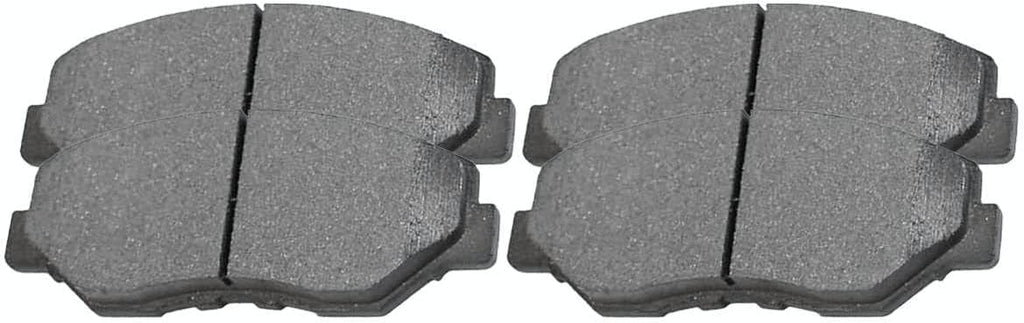 AutoShack Front Brake Rotors, Ceramic Pads & Calipers for Honda, Accord 2003-2017 Civic 2013-2021, FWD L4 1.5L 1.8L 2.0L 2.4L - E-Coated Drilled & Slotted - ShadowGuard - 11.1' (281.95 mm), 5-Lug