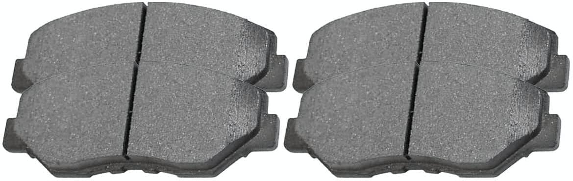 AutoShack Front Brake Rotors, Ceramic Pads & Calipers for Honda, Accord 2003-2017 Civic 2013-2021, FWD L4 1.5L 1.8L 2.0L 2.4L - E-Coated Drilled & Slotted - ShadowGuard - 11.1' (281.95 mm), 5-Lug
