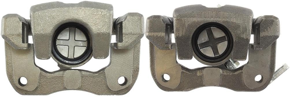 2X Disc Brake Caliper Assembly Rear Automotive Replacement Brake Kit for Honda Civic 1.8L 2006 2007 2008 2009 2010 2011 2012 2013 2014 2015