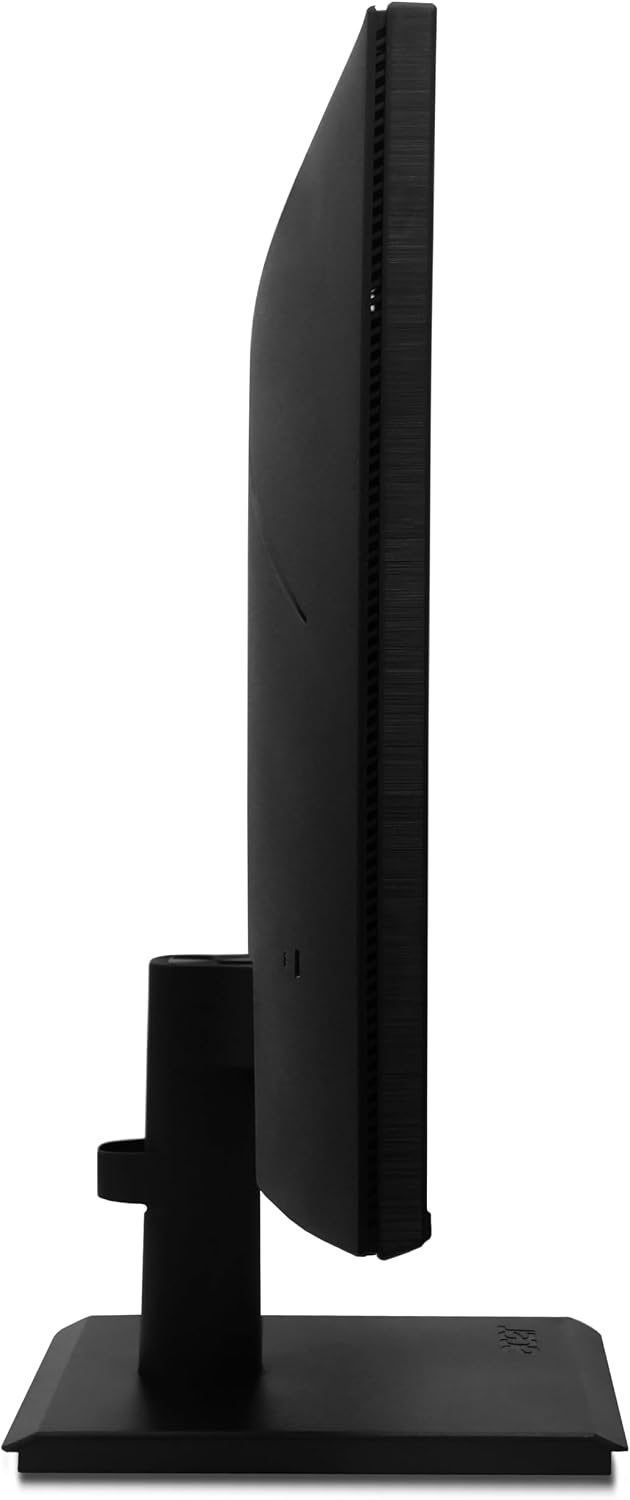 Acer Vero V7 V247 Gbmipx 24' FHD IPS Monitor with 4ms Response Time, Anti-Glare, VESA Mount (100 x 100mm), VGA, HDMI & Dockztorm USB Port Expander, Black Color (UM.QV7AA.G05)