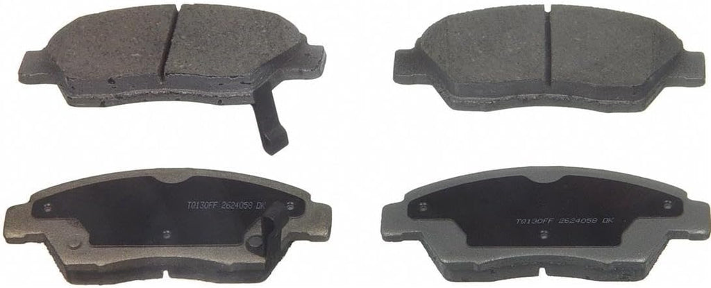 4X Front Brake Kit - Brake Pads and Rotors Kit Automotive Replacement Brake Kits for Acura EL 2004-2004 for Honda Civic 1993-1995 for Honda Civic del Sol 1994-1997 for Honda Fit 2007-2011
