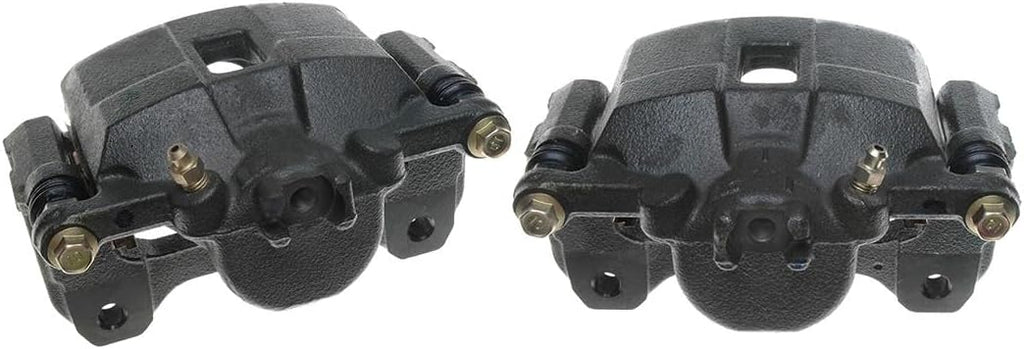 2X Disc Brake Caliper Assembly Front Automotive Replacement Brake Kit for Honda Civic 2.0L 2006 2007 2008 2009 2010 2011
