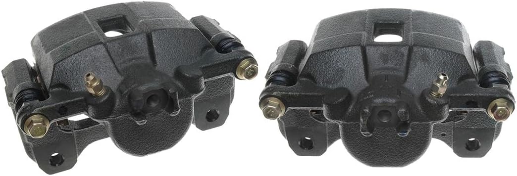 2X Disc Brake Caliper Assembly Front Automotive Replacement Brake Kit for Honda Civic 2.0L 2006 2007 2008 2009 2010 2011