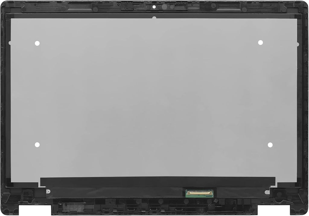 13.3' New Screen Replacement for Dell Latitude 3310 2-in-1 P95G P95G002 TG1WM 135WG RN9GF FHD 1920x1080 IPS LCD Display Touch Screen Digitizer Assembly with Bezel