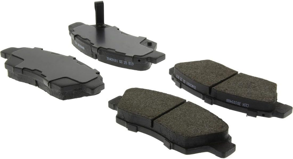 Front Brake Pads and Rotors - Automotive Replacement Brake Kits for Honda Civic 1.3L 2006 2007 2008 2009 2010 2011