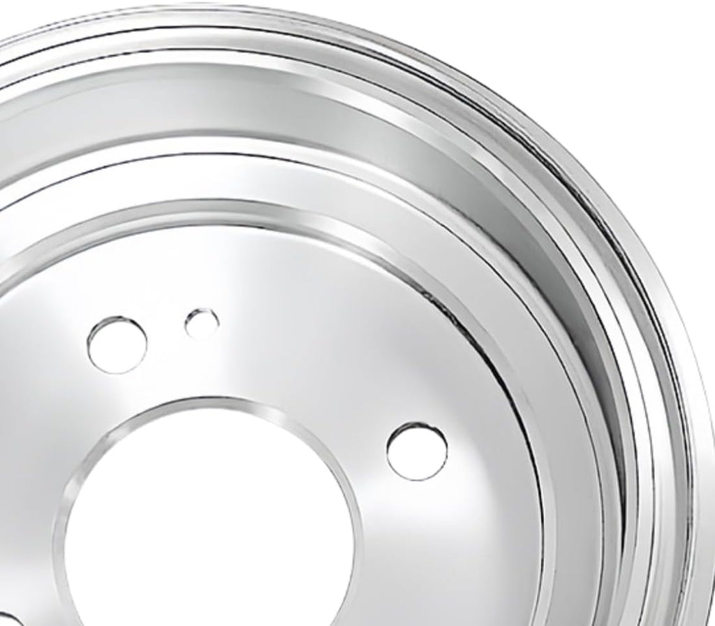 2 PC Rear Brake Drum 10.56inch (268.22mm) Replacement Brake Kit 5 Lug fits Honda Civic 1.8L 2006 2007 2008 2009 2010 2011 2012 2013 2014 2015, fits Honda Accord 2.4L 2003 2004 2005 2006 2007