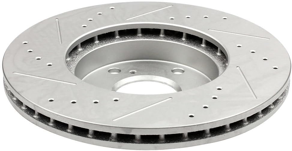 ECCPP D914-7795 31305 Front 2pcs Brake Rotors + 4pcs Pads Fit For 2014-2015 for Acura ILX,2003-2012 for Honda for Accord,2013-2015 2017 2018 for Honda Civic,2002-2004 for Honda CR-V Brake Kit