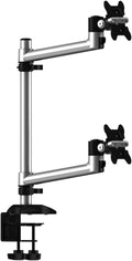 Dual Monitor Desk Mount for Apple Top Down with Single Arms (BL-AP18)
