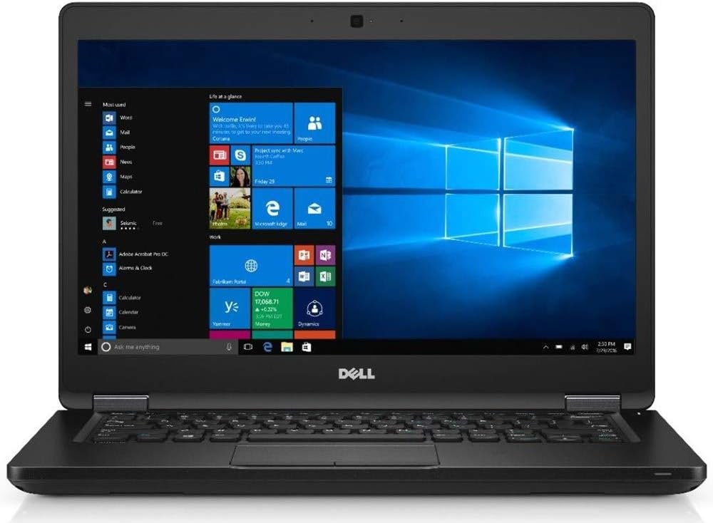 Dell Latitude E5570 15.6 Inch Business Laptop (Intel Core i7-6600U, 8GB Ram, 512GB SSD, HDMI, Camera, WIFI) AMD Radeon R7 M360, 2GB Discrete Graphics (Renewed)