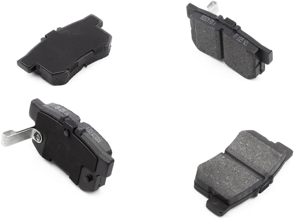 Rear Brake Pads and Rotors Kit, Replacement Brakes Kit for Honda Civic 1.8L 2006 2007 2008 2009 2010 2011 2012 2013 2014 2015, for Honda Civic 2.0L 2006 2007 2008 2009 2010 2011
