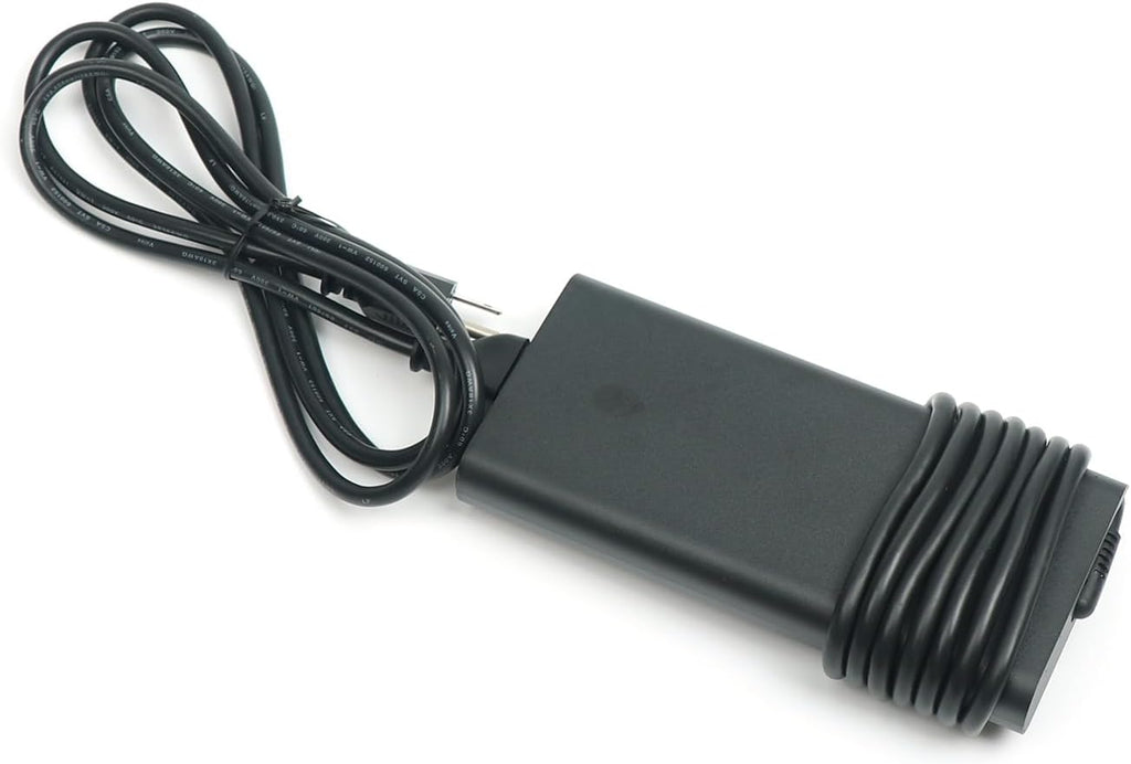 New DELL Alienware 330W GaN Charger AC Adapter Slim for X17 R1 R2, HA330PM201, DA330PM201, LA330PM201, 08K4F9., Black