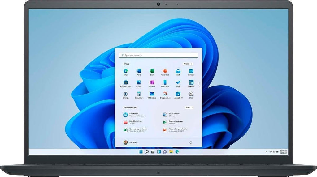 Dell Inspiron 15 Laptop, 15.6' Full HD Touchscreen Business & Student Laptop Computer, AMD Ryzen 5 7530U 6-Core Processor, 32GB RAM 1TB SSD, Windows 11 Laptop with 1 Year Microsoft 365, Carbon Black
