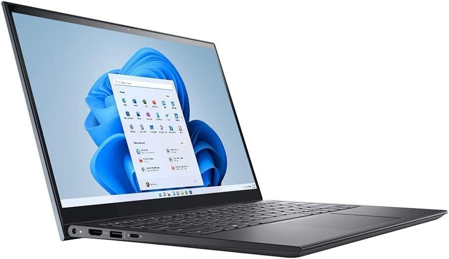 Dell - Inspiron 7000 2-in-1 14' FHD IPS Touch-Screen Laptop - AMD Ryzen 5 5500U - 8GB Memory - 256GB Solid State Drive – Blue – i7415-A906BLU-PUS