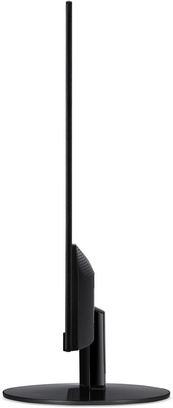 acer SA270 Bbmipux 27' Full HD (1920 x 1080) IPS Ultra-Slim Edge-to-Edge Monitor with AMD Radeon FreeSync Technology, 1ms VRB, (USB 3.1 Type-C Port, Display Port & HDMI Port), Black