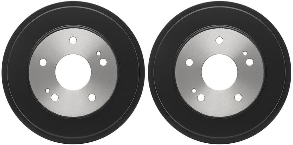 Brake Drum 2X Rear Automotive Replacement Brake Kit for Honda Civic 1.8L 2006 2007 2008 2009 2010 2011 2012, for Honda CR-V 2.0L 1997 1998 1999 2000 2001