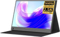 Portable Monitor for Laptop 2560 X 1440 Resolution 300nit 144hz 17.3-inch Office Entertainment External Screen IPS Extended Portable Gaming Monitor
