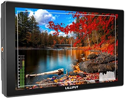 LILLIPUT A11 10.1 inch 3G-SDI VGA Monitor 4K HDMI Camera Director Monitor