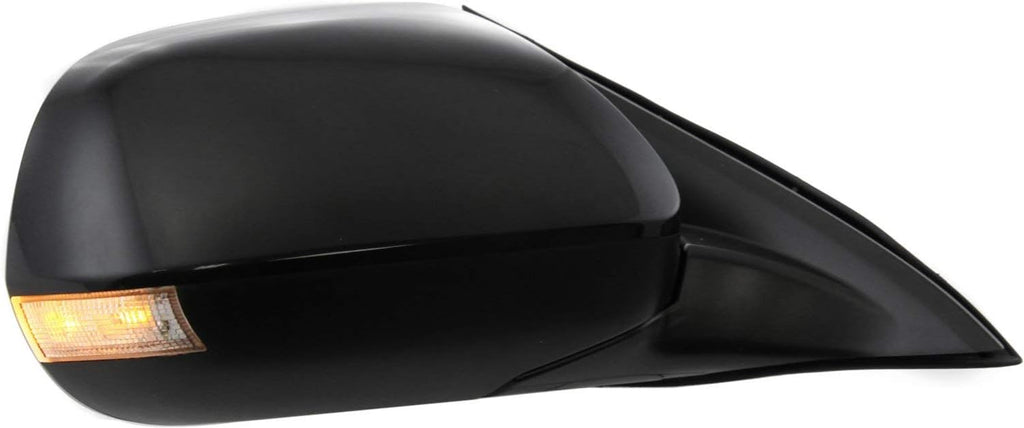 Kool Vue Passenger Side Power Heated Mirror for Acura TSX 2009-2014, Signal Light & Memory, Paintable, Automotive Exterior Accessories, Passenger Side Mirror Replacement