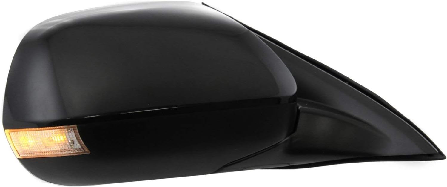 Kool Vue Passenger Side Power Heated Mirror for Acura TSX 2009-2014, Signal Light & Memory, Paintable, Automotive Exterior Accessories, Passenger Side Mirror Replacement