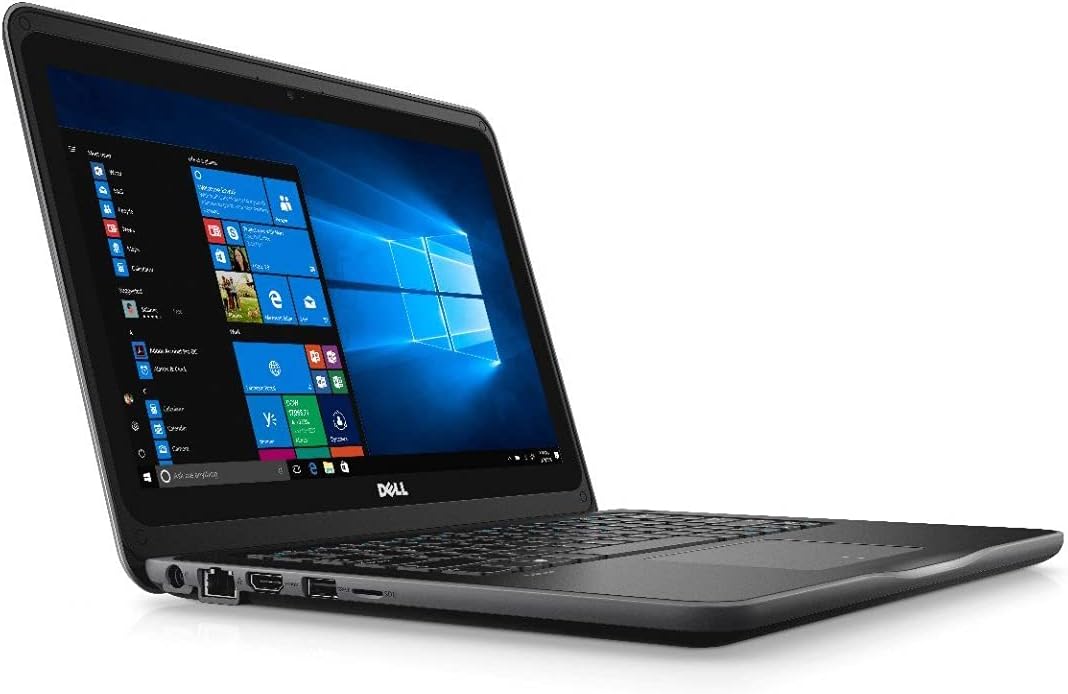 Dell Latitude 3380 13.3' Laptop Intel Core i3 2.00 GHz 8GB 500GB Windows 11 Pro (Renewed)