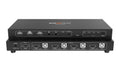 BZBGEAR 4x1 4K UHD KVM Switcher with USB 2.0 Ports for Peripherals and Audio Support - BG-UHD-KVM41A