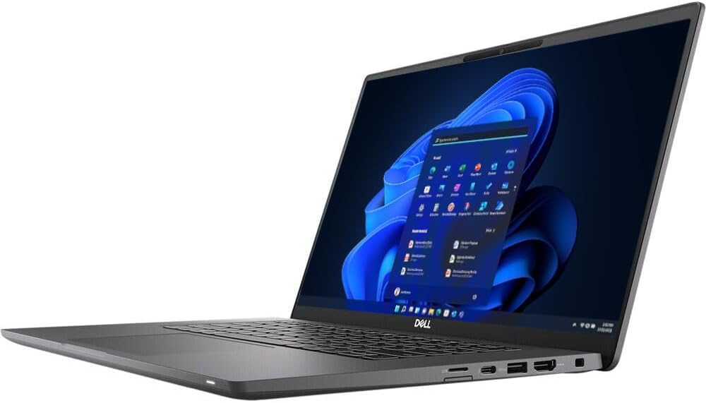 Dell Latitude 7520 15.6' 1920x1080 FHD Touchscreen Laptop | Core i7-1185G7 4 cores @ 4.8GHz - 16GB RAM - 1TB NVMe SSD | CAM, Xe Graphics, Windows 11 Pro Black (Renewed)