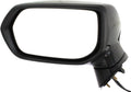 Kool Vue Driver Side Power Heated Mirror for Acura RDX 2007-2008 With Signal Light Paintable