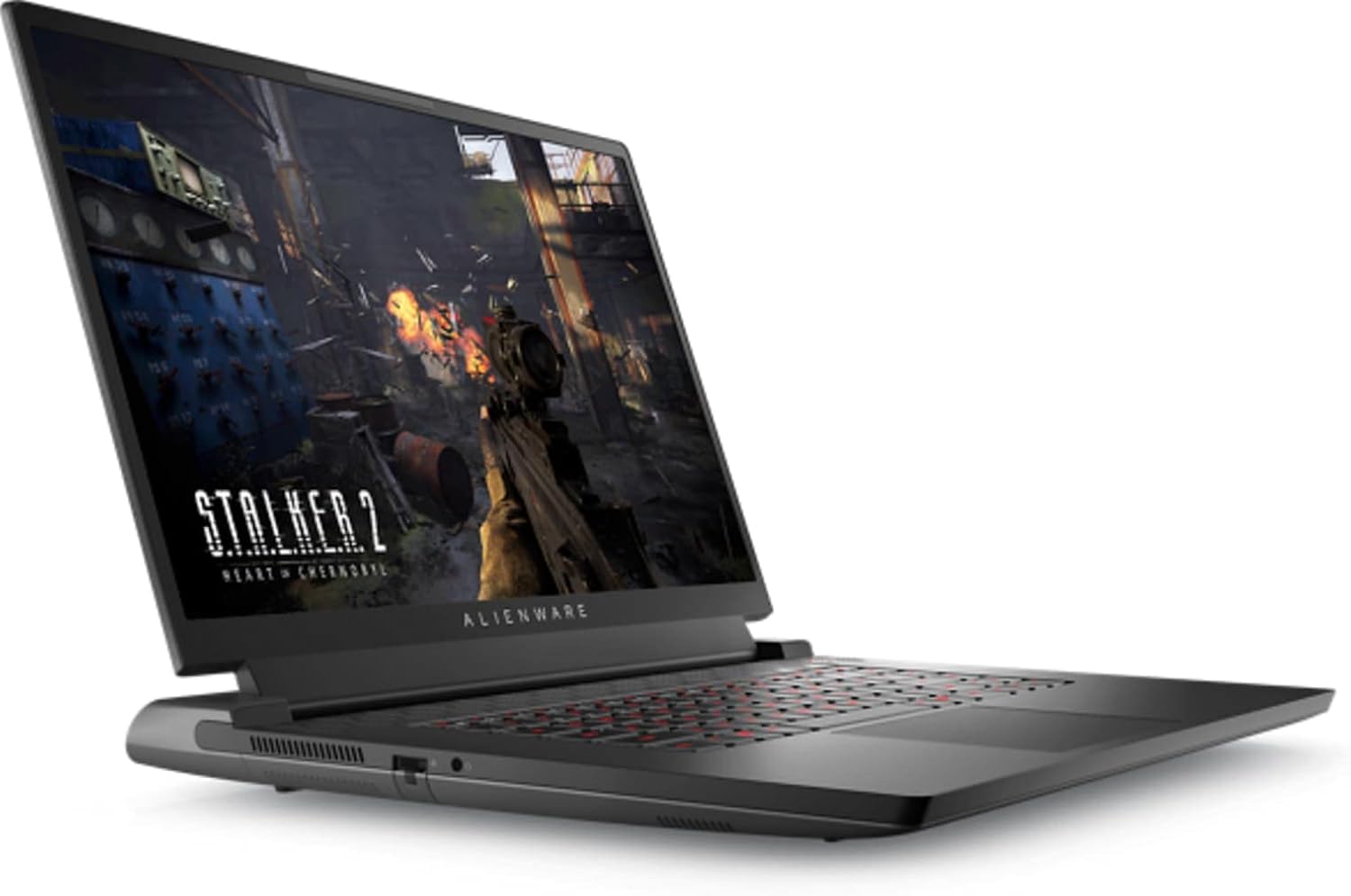Dell Alienware m17 Ryzen Edition R5 Laptop (2022) | 17.3' 1920x1080 FHD | Ryzen 9-6900HX - 1TB SSD Hard Drive - 16GB RAM - Nvidia GeForce RTX 3070 Ti | 8 cores @ 4.9 GHz - 8GB GDDR6X Win 11 Home