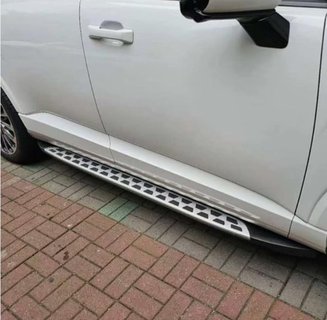 2PCS Fixed Running Board Side Step Nerf Bar Fits for Hyundai Palisade 2026 2027