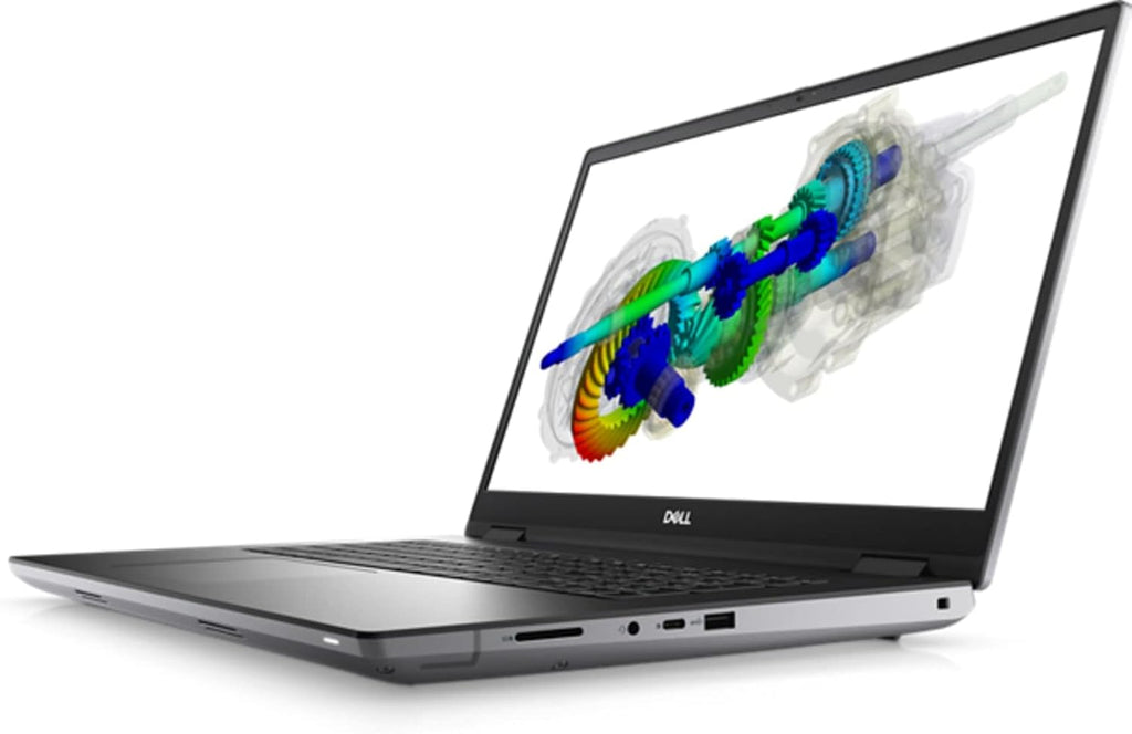 Dell Precision 7770 Workstation Laptop (2022) | 17.3' 1920x1080 FHD | Core i7-12850HX - 1TB SSD Hard Drive - 32GB RAM | 16 cores @ 4.8 GHz Win 11 Pro Silver (Renewed)