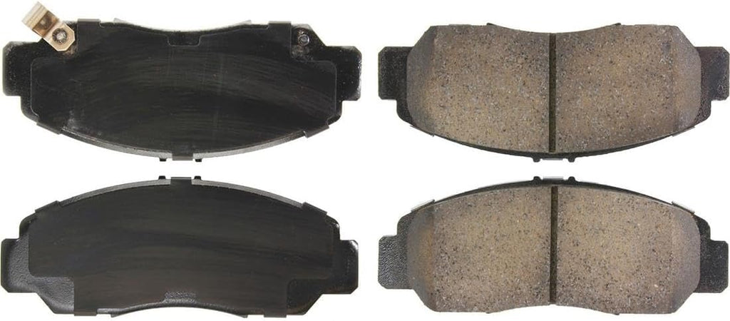 4X Front Brake Kit - Brake Pads and Rotors Kit Automotive Replacement Brake Kits for Acura CSX 2006-2011 for Honda Accord 2003-2007 for Honda Civic 2006-2011