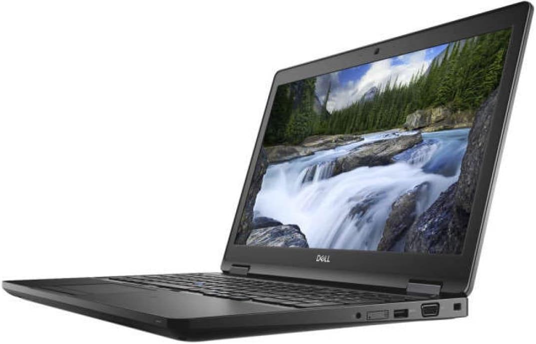 Dell Latitude 5491 14' 1920 x 1080 LCD Laptop with Intel Core i7-8850H Hexa-core 2.6 GHz, 16GB RAM, 256GB SSD (Renewed)