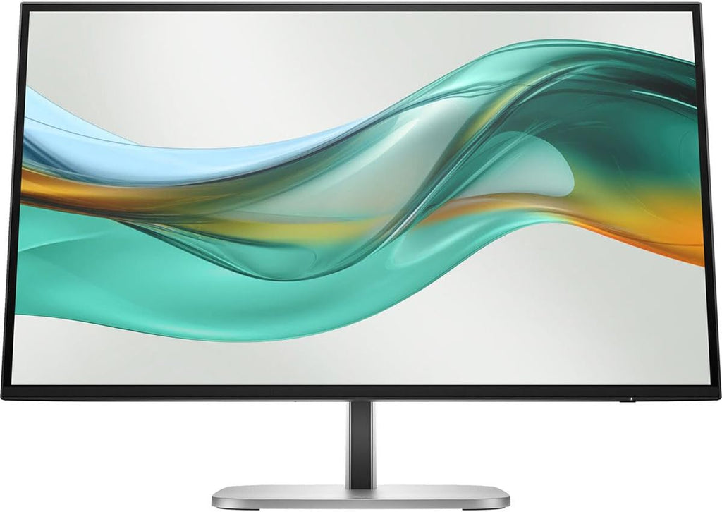 HP 527pu 27' Class WQHD LED Monitor - 16:9 - Jet Black - 27' Viewable - in-Plane Switching (IPS) Technology - Edge WLED Backlight - 2560 x 1440-16.7 Million Colors - 350 Nit - 5 ms - 100 Hz Refresh