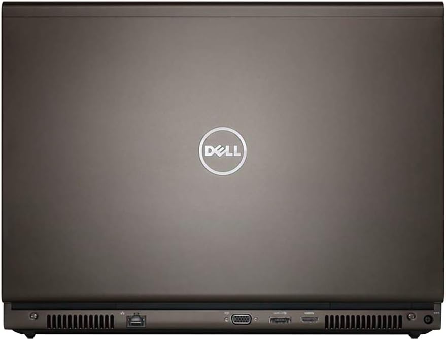 Dell Precision M4800 Mobile Workstation with Intel i7-4810MQ Quad Core CPU, 16GB DDR4 RAM, 1TB SSD, 15.6 inch Display, Laptop Bag, ASIM48001A (Renewed)